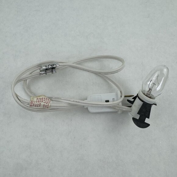 Vintage 1998 Dickens Collectables Sugar Creek County Cafe Porcelain Light 4.25" - Picture 9 of 16